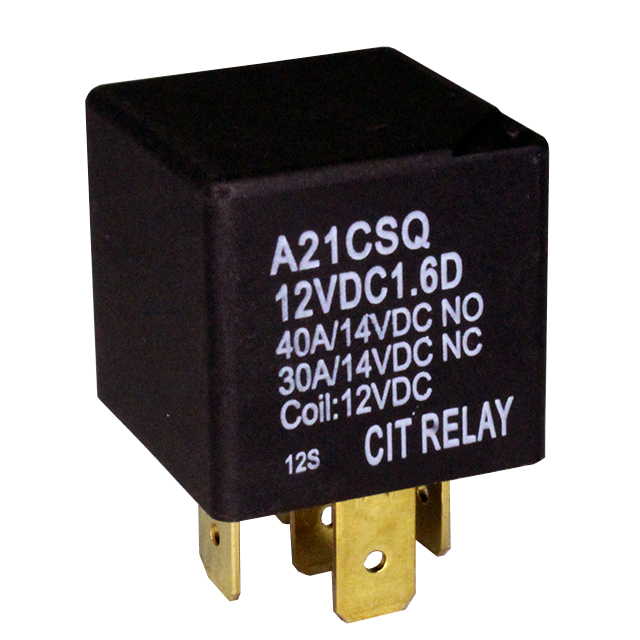 CIT Relay and Switch A21CSQ12VDC1.6D
